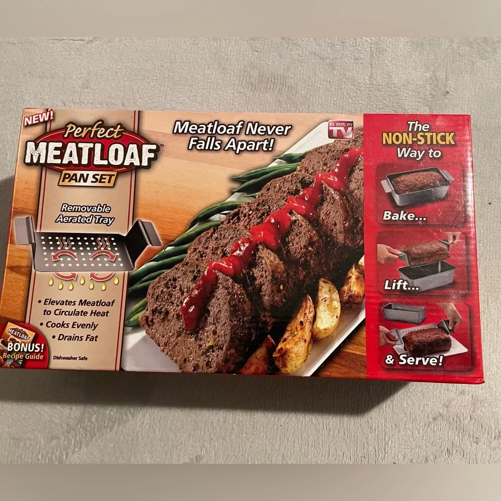 The Perfect Meatloaf Pan 